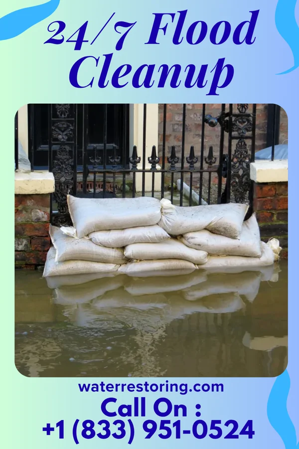 24/7 Flood Cleanup in Greenville, SC