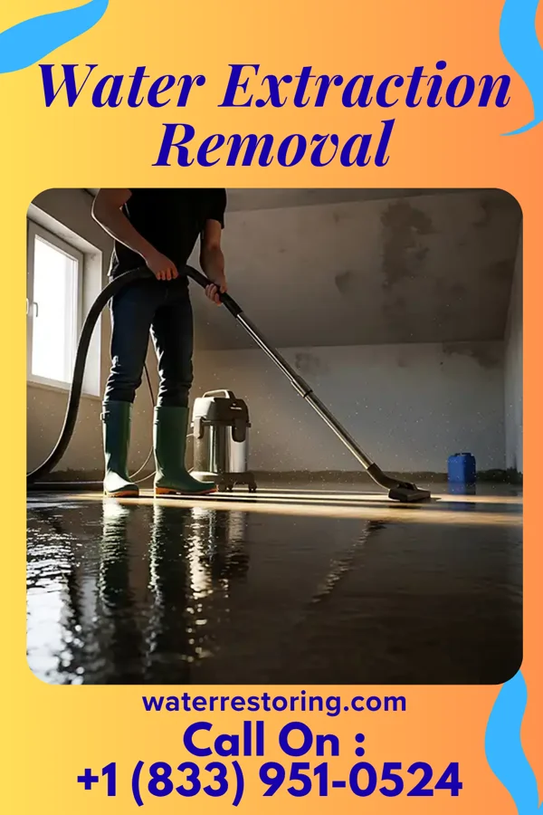 Water Extraction Removal in Greenville, SC